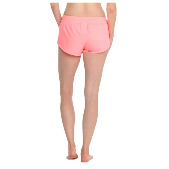 Hurley Women’s Phantom Solid 2.5” Boardshorts Pink/Orange Size XL New - Picture 5 of 12